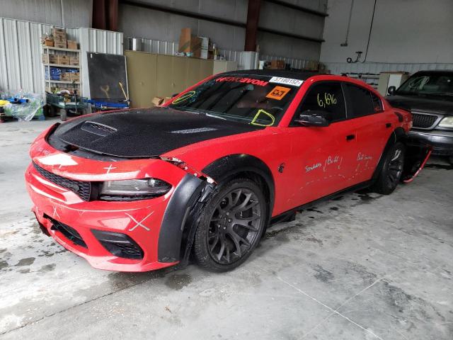 Photo 2 from auction – 2022 DODGE CHARGER SR with VIN 2C3CDXL95NH118833