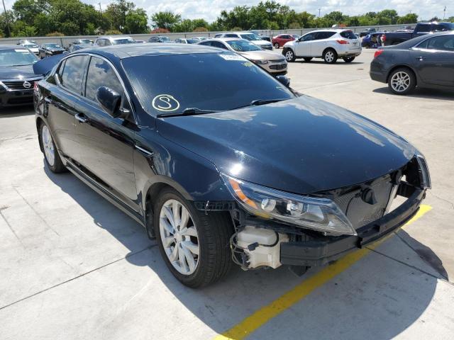 KIA OPTIMA EX 2015 with VIN 5XXGN4A72FG423303 - Photo from auction