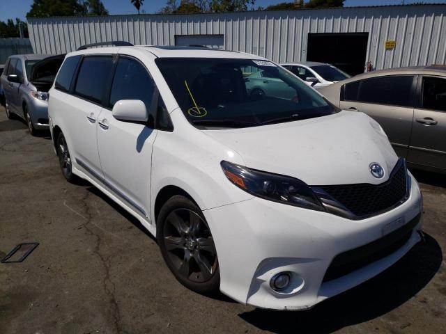 Photo 1 from auction – 2015 TOYOTA SIENNA SPO with VIN 5TDXK3DC7FS657432