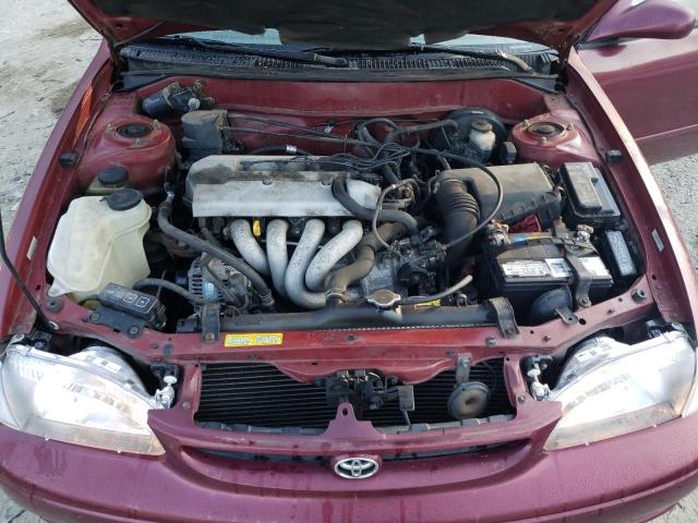 Photo 7 from auction – 1998 TOYOTA COROLLA VE with VIN 2T1BR18E6WC032597