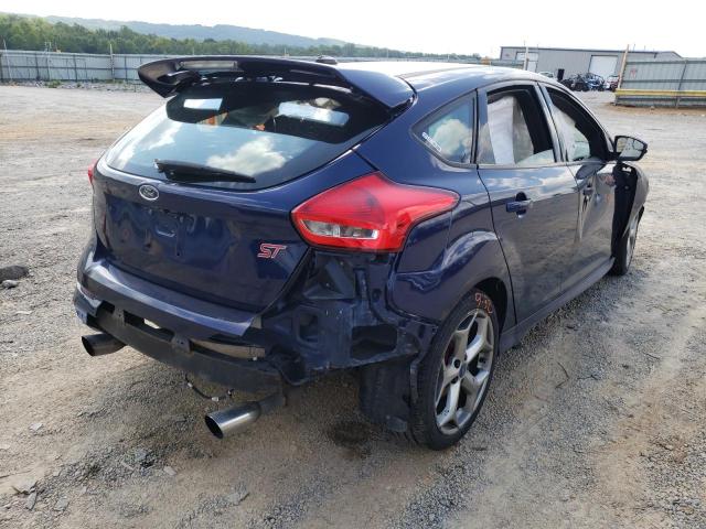 Photo 4 from auction – 2016 FORD FOCUS ST with VIN 1FADP3L96GL228625