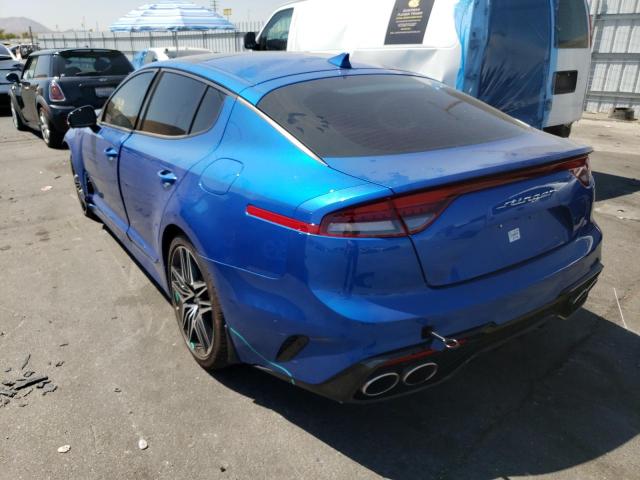 Photo 3 from auction – 2022 KIA STINGER GT with VIN KNAE55LC3N6121973