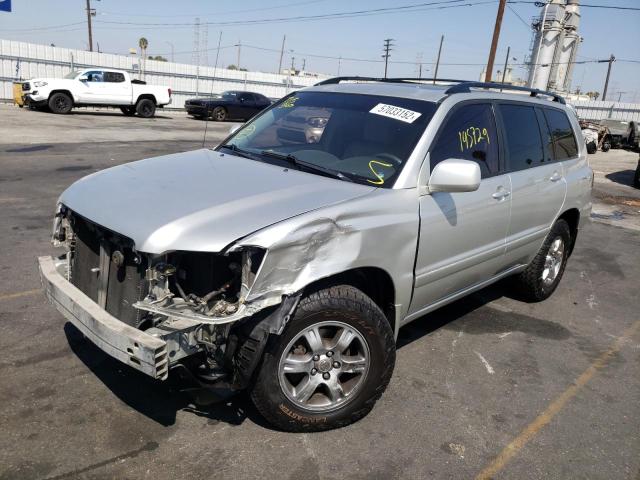 Photo 2 from auction – 2005 TOYOTA HIGHLANDER with VIN JTEEP21A050110201