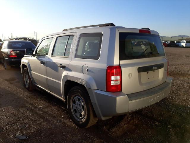 Photo 3 from auction – 2008 JEEP PATRIOT with VIN 1J8FT28W38D599396