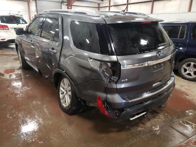 Photo 3 from auction – 2018 FORD EXPLORER X with VIN 1FM5K8D85JGA16682
