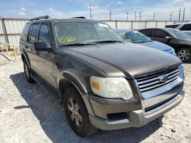FORD EXPLORER X 2008 with VIN 1FMEU63E78UA73600 - Photo from auction