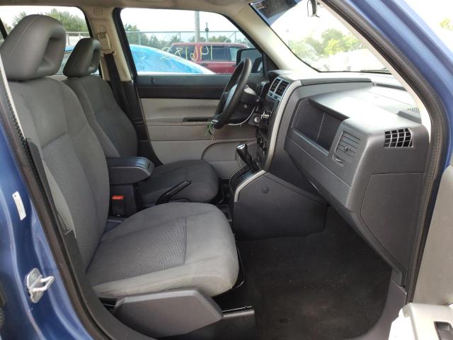 Photo 5 from auction – 2007 JEEP PATRIOT SP with VIN 1J8FF28W67D325633