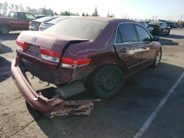 Photo 4 from auction – 2003 HONDA ACCORD EX with VIN JHMCM56603C049744