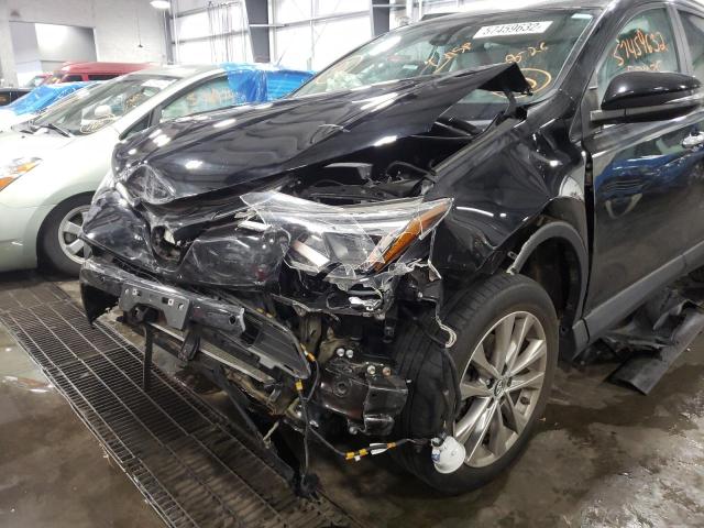 Photo 9 from auction – 2016 TOYOTA RAV4 LIMIT with VIN 2T3DFREV9GW419608