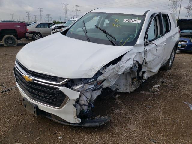 Photo 2 from auction – 2018 CHEVROLET TRAVERSE L with VIN 1GNERFKW3JJ236709