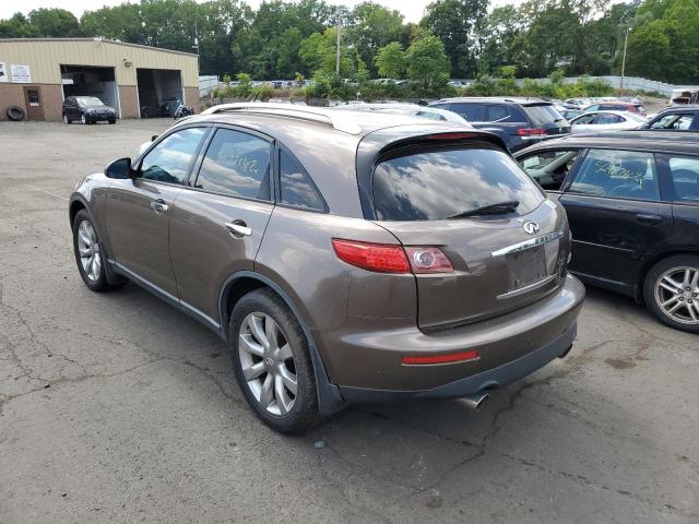 Photo 3 from auction – 2004 INFINITI FX35 with VIN JNRAS08W44X210959