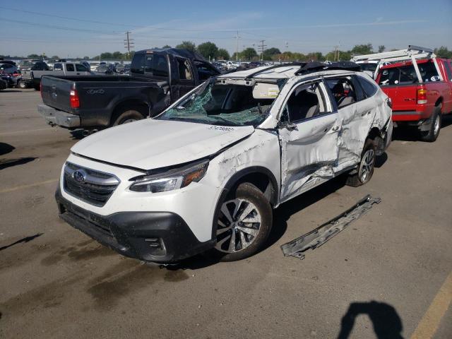 Photo 2 from auction – 2020 SUBARU OUTBACK PR with VIN 4S4BTACC2L3239804