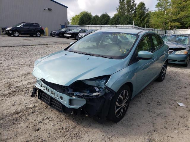Photo 2 from auction – 2012 FORD FOCUS SE with VIN 1FAHP3F27CL127443