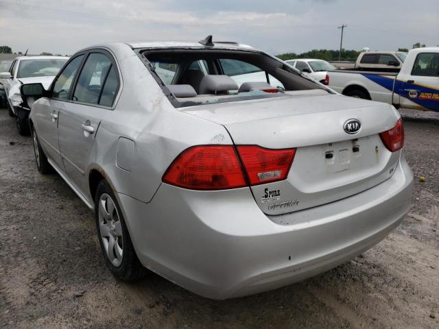 Photo 3 from auction – 2009 KIA OPTIMA LX with VIN KNAGE228795291995