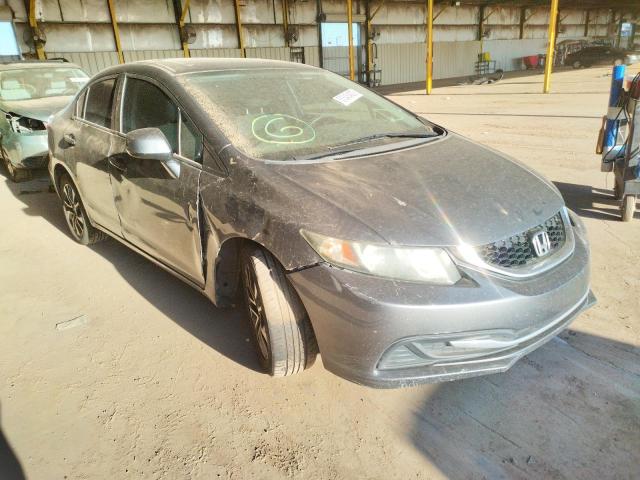 HONDA CIVIC EX 2013 with VIN 19XFB2F84DE271539 - Photo from auction