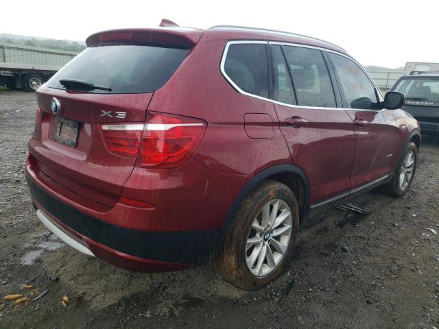 Photo 4 from auction – 2012 BMW X3 XDRIVE2 with VIN 5UXWX5C5XCL726489