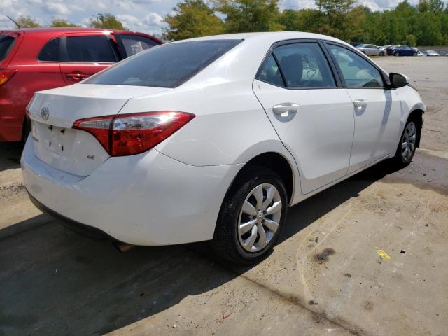 Photo 4 from auction – 2015 TOYOTA COROLLA L with VIN 2T1BURHE7FC434108