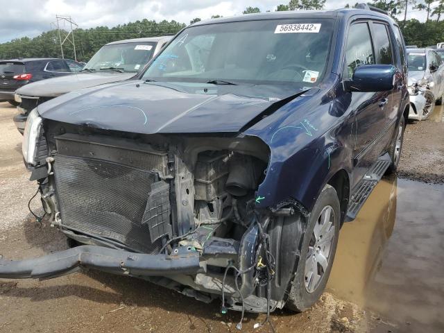 Photo 2 from auction – 2012 HONDA PILOT TOUR with VIN 5FNYF3H96CB018515