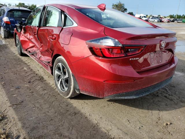 Photo 3 from auction – 2022 HONDA INSIGHT EX with VIN 19XZE4F56NE002322