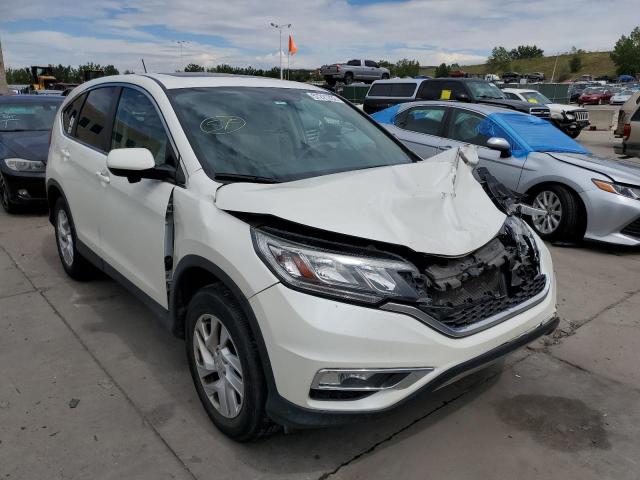 Photo 1 from auction – 2015 HONDA CR-V EX with VIN 5J6RM4H52FL114960