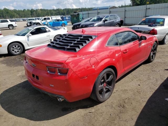 Photo 4 from auction – 2012 CHEVROLET CAMARO 2SS with VIN 2G1FK1EJ0C9208460