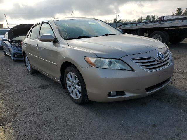 TOYOTA CAMRY CE 2007 with VIN 4T1BE46K77U031450 - Photo from auction