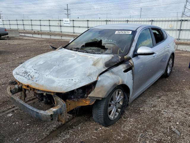 Photo 2 from auction – 2017 KIA OPTIMA LX with VIN KNAGT4L3XH5137333