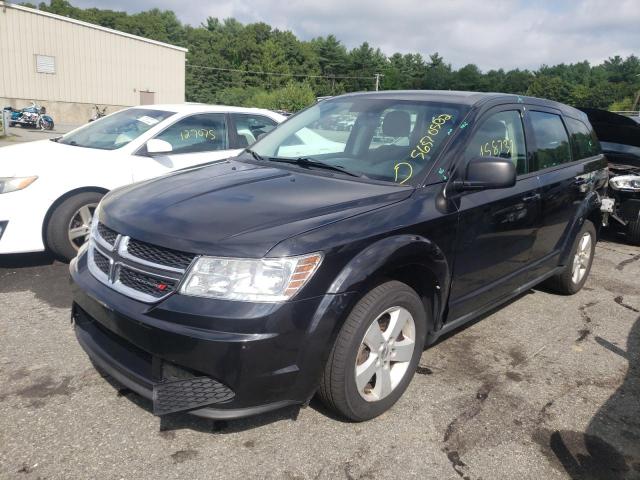 Photo 2 from auction – 2013 DODGE JOURNEY SE with VIN 3C4PDCAB9DT518203