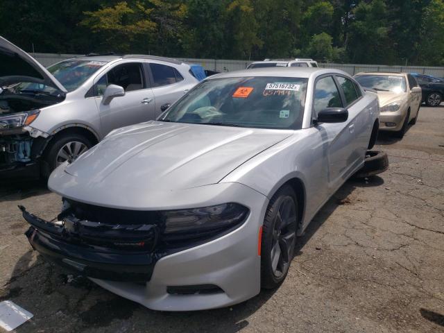 Photo 2 from auction – 2021 DODGE CHARGER SX with VIN 2C3CDXBG8MH651998