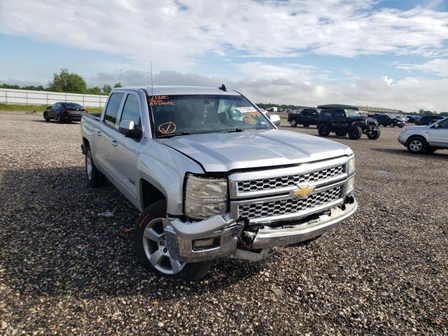CHEVROLET SILVERADO 2015 with VIN 3GCPCREC9FG398410 - Photo from auction