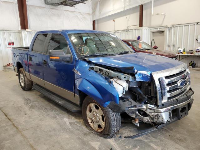 FORD F150 SUPER 2012 with VIN 1FTEW1CM0CKD07279 - Photo from auction
