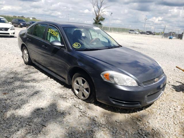 CHEVROLET IMPALA LS 2011 with VIN 2G1WF5EK9B1283594 - Photo from auction