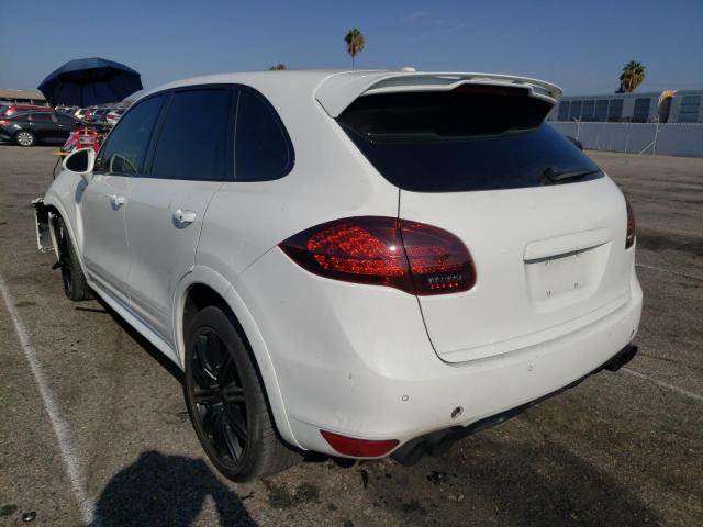 Photo 3 from auction – 2014 PORSCHE CAYENNE GT with VIN WP1AD2A24ELA73106