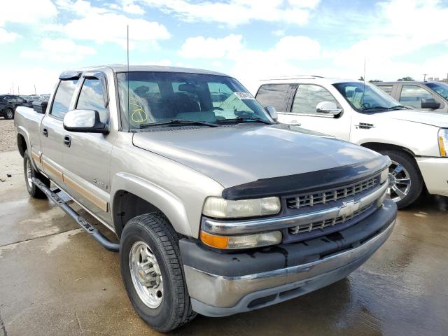 CHEVROLET SILVERADO 2002 with VIN 1GCGC13U12F105687 - Photo from auction