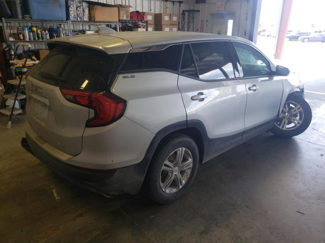 Photo 4 from auction – 2020 GMC TERRAIN SL with VIN 3GKALTEV4LL290711