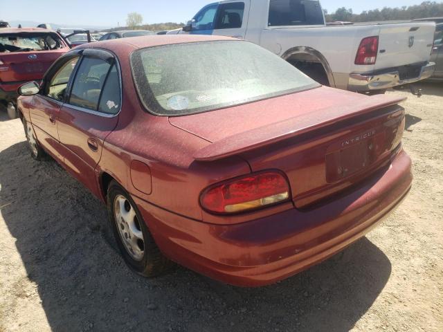 Photo 3 from auction – 1998 OLDSMOBILE INTRIGUE G with VIN 1G3WS52K0WF383346