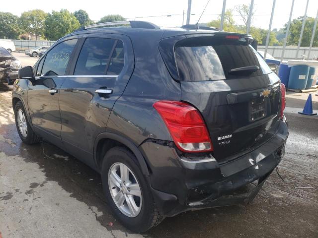Photo 3 from auction – 2018 CHEVROLET TRAX 1LT with VIN KL7CJLSB8JB599629