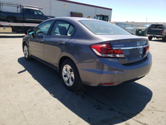 Photo 3 from auction – 2015 HONDA CIVIC LX with VIN 19XFB2F51FE264833