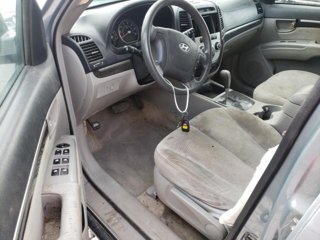 Photo 9 from auction – 2007 HYUNDAI SANTA FE G with VIN 5NMSG13D67H062960