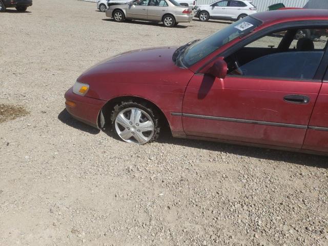 Photo 9 from auction – 1997 TOYOTA COROLLA DX with VIN 1NXBB02E4VZ651154