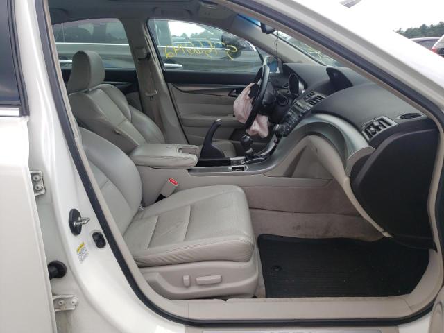 Photo 5 from auction – 2010 ACURA TL with VIN 19UUA8F54AA016277