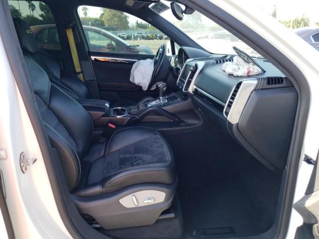 Photo 5 from auction – 2014 PORSCHE CAYENNE GT with VIN WP1AD2A24ELA73106