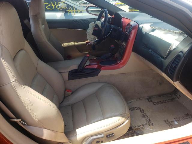 Photo 5 from auction – 2005 CHEVROLET CORVETTE with VIN 1G1YY24U155113074