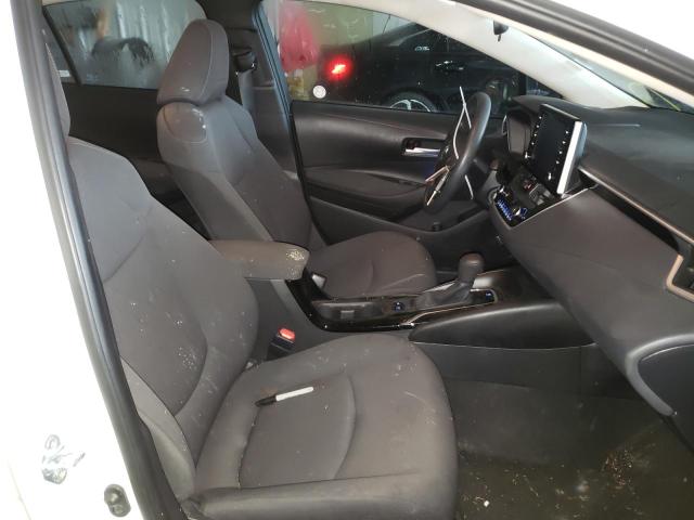 Photo 5 from auction – 2021 TOYOTA COROLLA LE with VIN 5YFEPMAE5MP219213