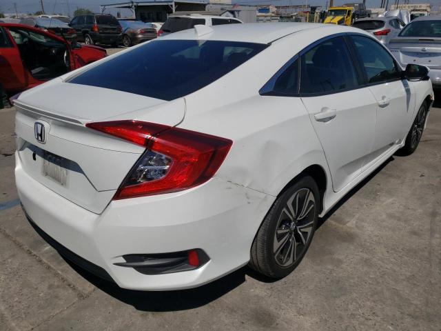 Photo 4 from auction – 2018 HONDA CIVIC EX with VIN JHMFC1F34JX015536