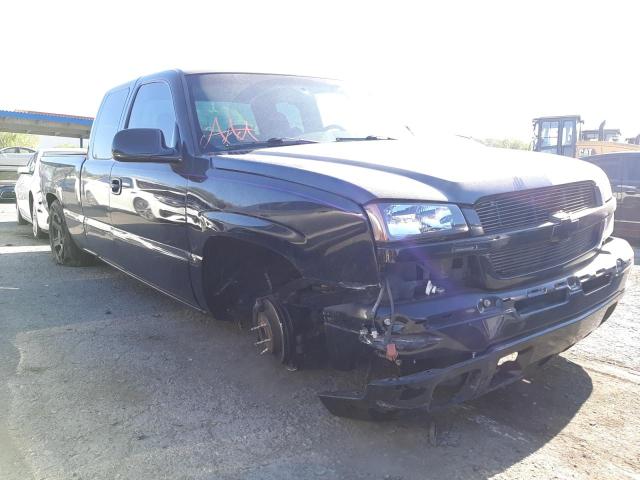 Photo 9 from auction – 2004 CHEVROLET SILVERADO with VIN 2GCEC19V041419025