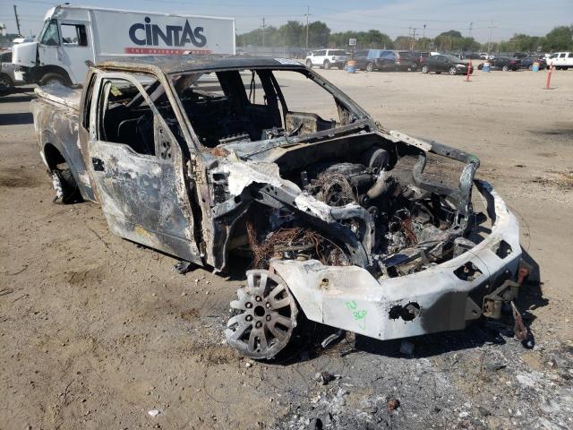 FORD F150 SUPER 2010 with VIN 1FTEX1EV0AFB00464 - Photo from auction