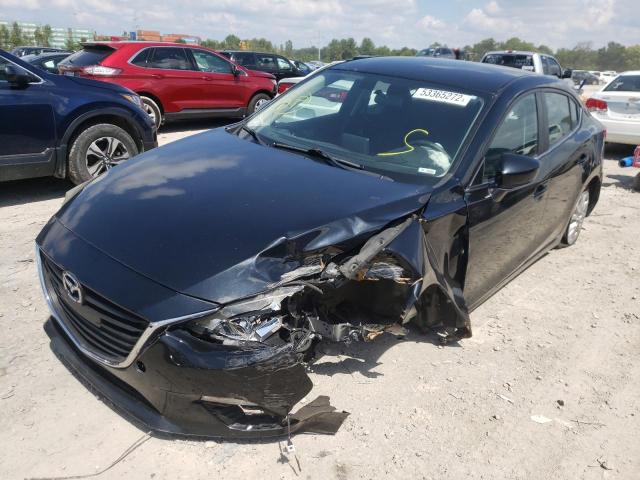 Photo 2 from auction – 2014 MAZDA 3 TOURING with VIN JM1BM1V79E1184106