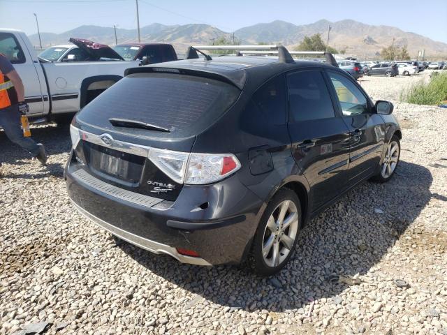 Photo 4 from auction – 2008 SUBARU IMPREZA OU with VIN JF1GH63628H822733