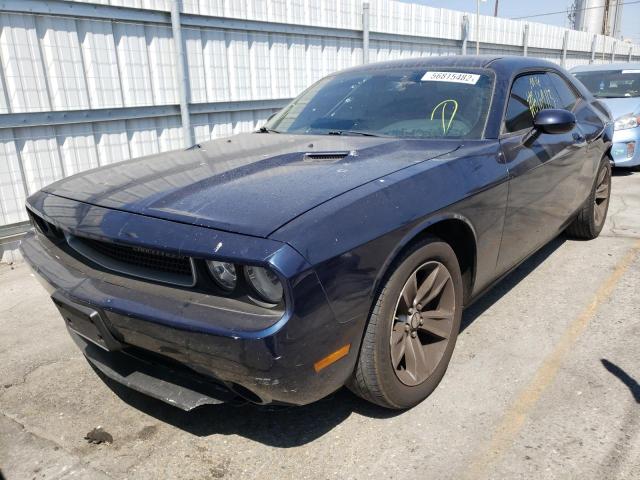 Photo 2 from auction – 2012 DODGE CHALLENGER with VIN 2C3CDYAG1CH228315